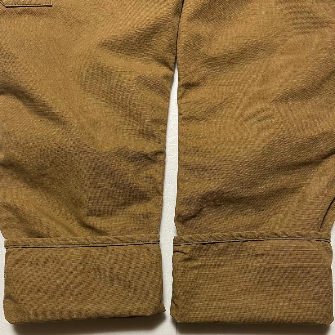 リアルマッコイズ ダブルニー ペインターパンツ ブラウンダック 34