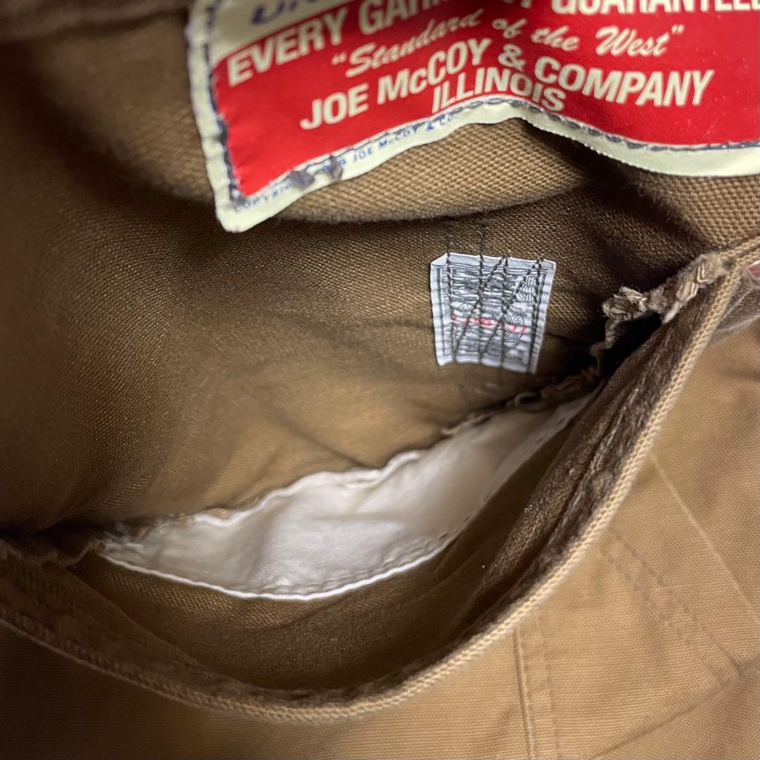 リアルマッコイズ ダブルニー ペインターパンツ ブラウンダック 34