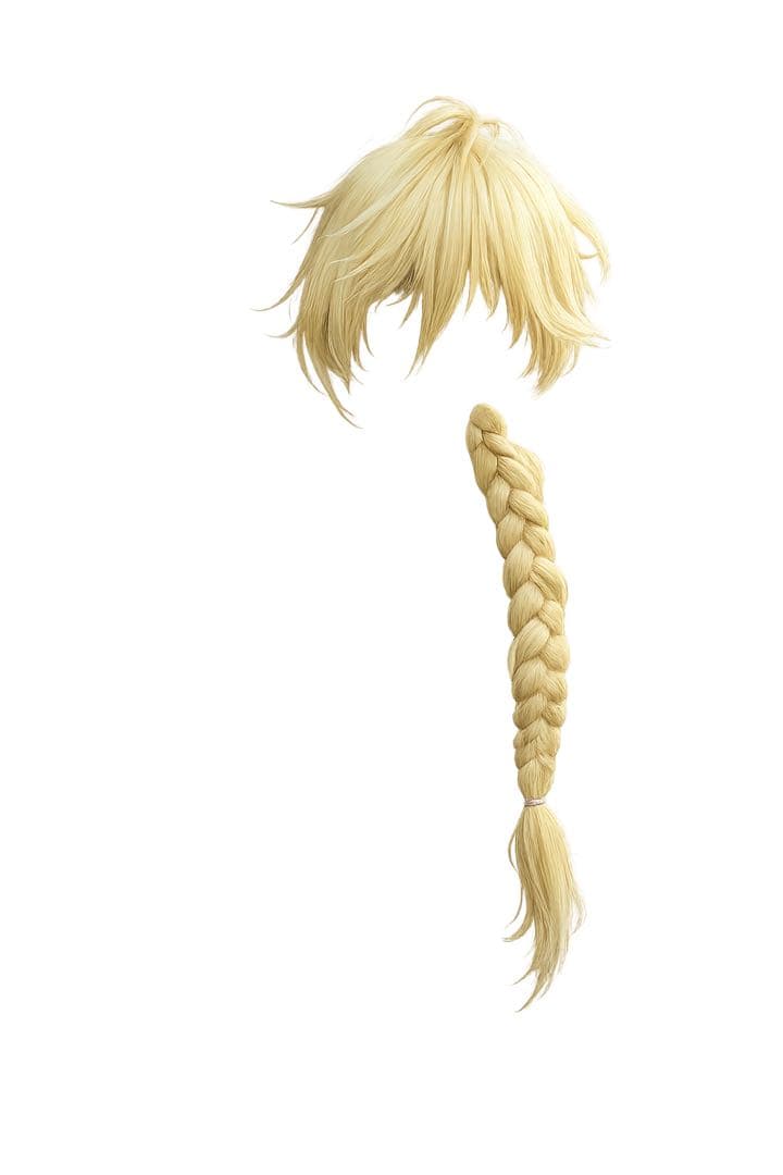 原神 空コスプレ衣装 ウィッグ 衣装 靴 ピアスのセット