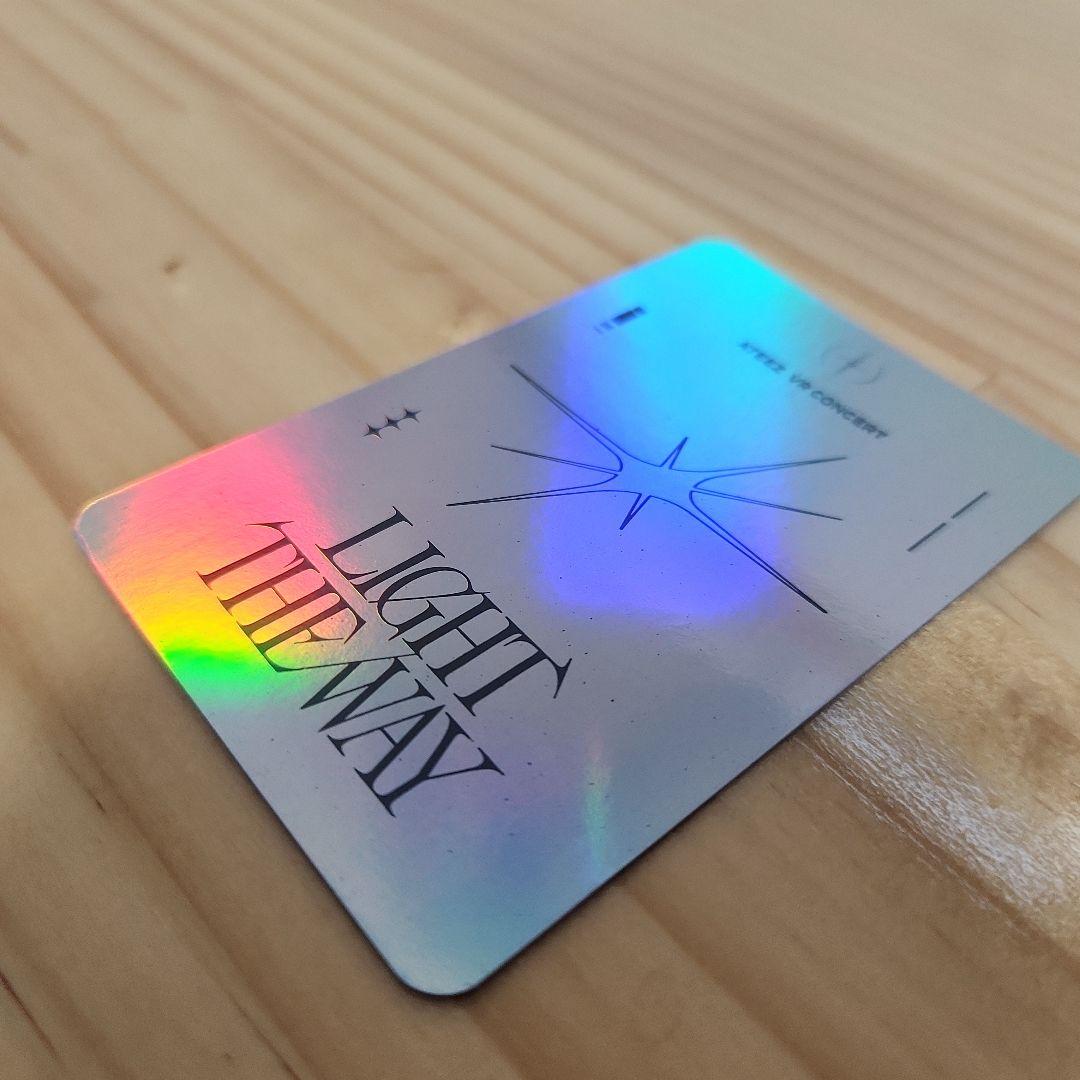 VR サン ホログラム トレカ LIGHT THE WAY