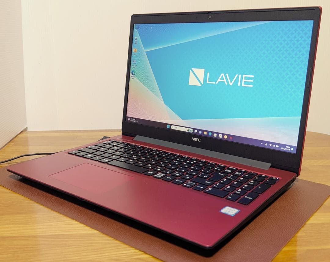 美品Win11 LAVIE NS300N/i3/8G/SSD/DVD/WLAN