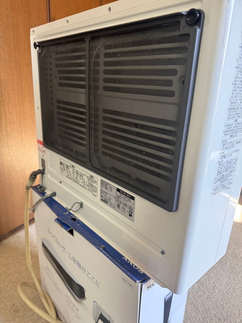 NORITZ ノーリツ ガスファンヒーター GFH-5803S-2023年