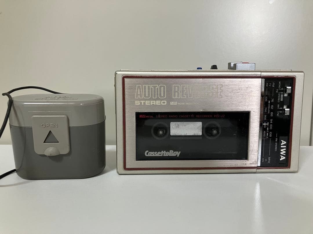 AIWA HS-J2 カセットレコーダー　ジャンク品