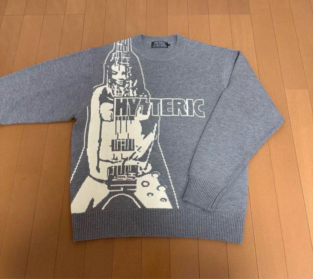 ヒステリックグラマー　ニット　セーター