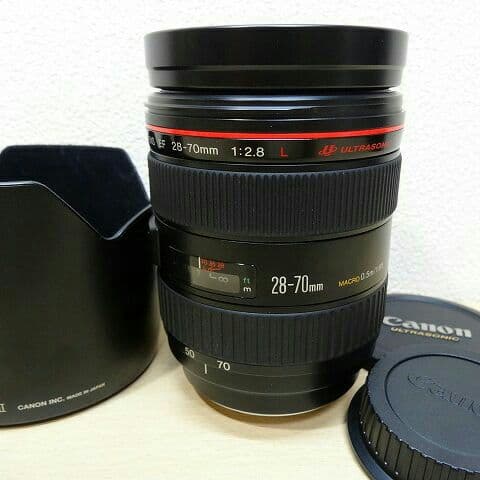 ■高級レンズ Canon EF28-70mm F2.8 L USM