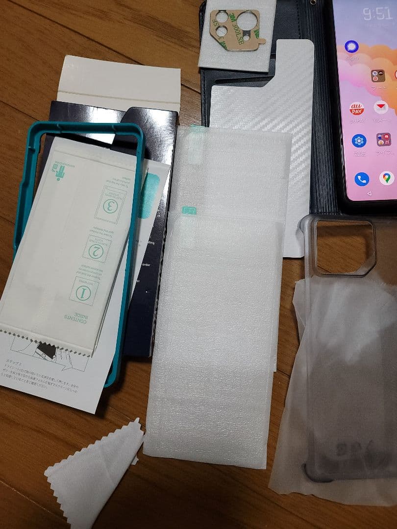 なお　Rog Phone 8 Pro16GB RAM512GB 難あり