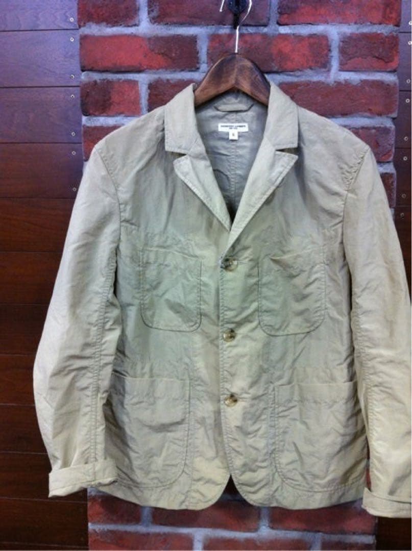 ENGINEERED GARMENTS Bedford Jacket ナイロン