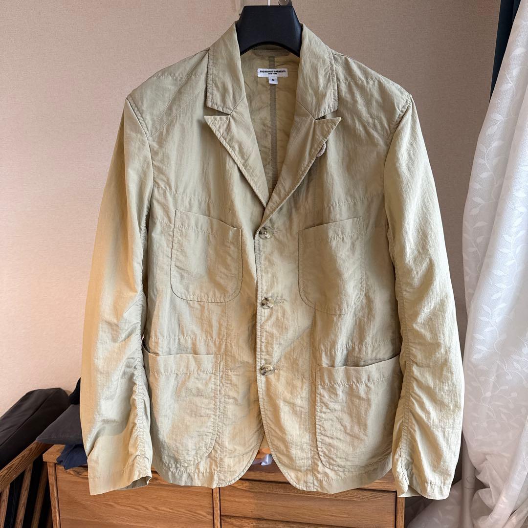 ENGINEERED GARMENTS Bedford Jacket ナイロン