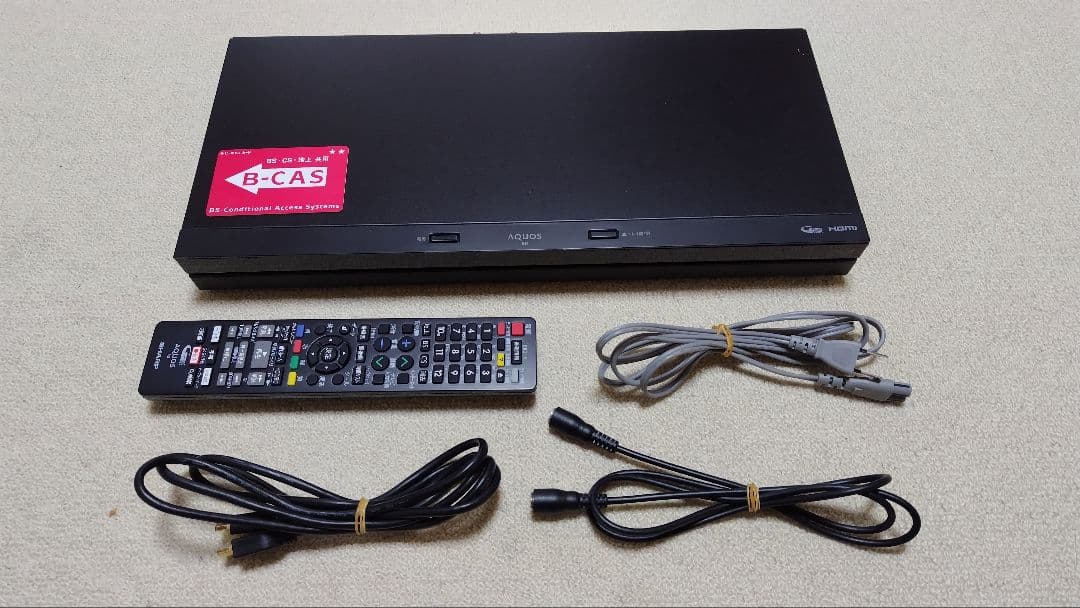 SHARP AQUOS BD-NW510 ブルーレイレコーダー