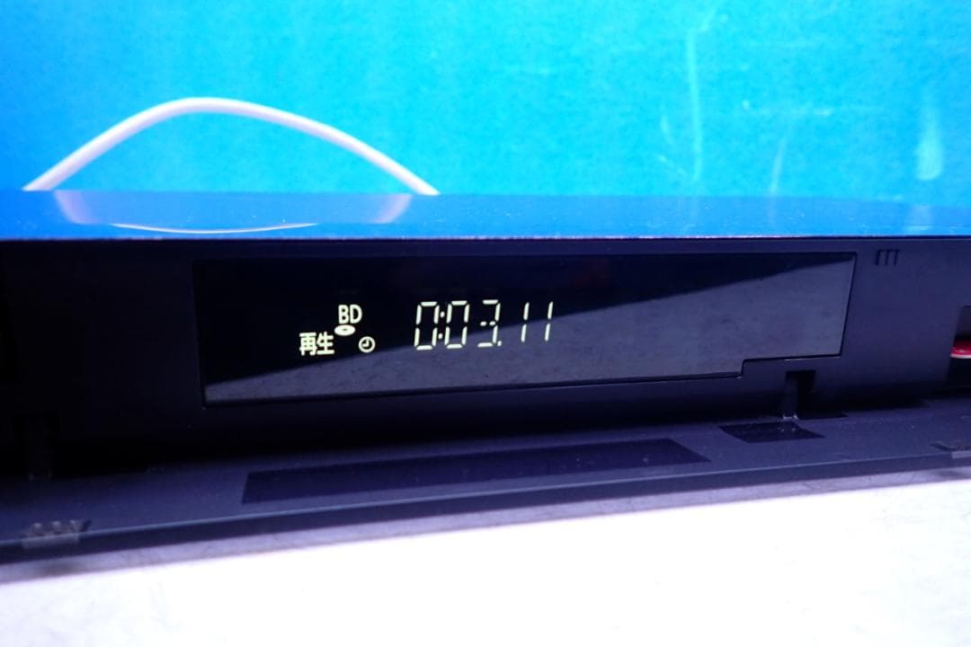 D1125#パナソニック　ブルーレイレコーダー　DMR-2CW100 1TB