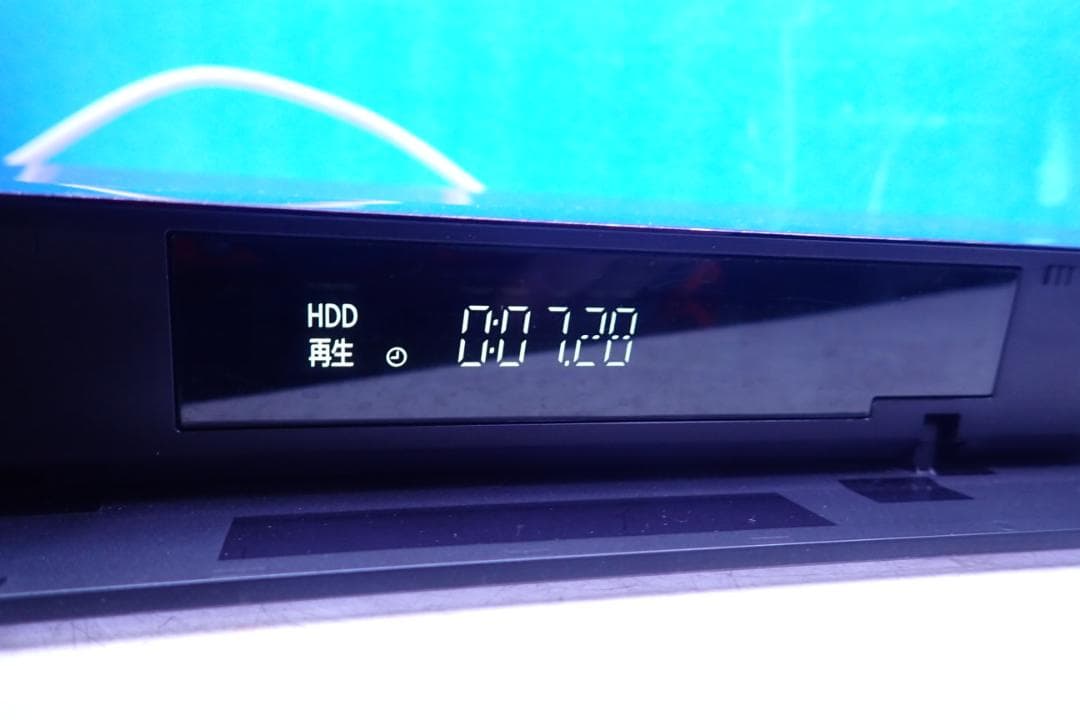 D1125#パナソニック　ブルーレイレコーダー　DMR-2CW100 1TB