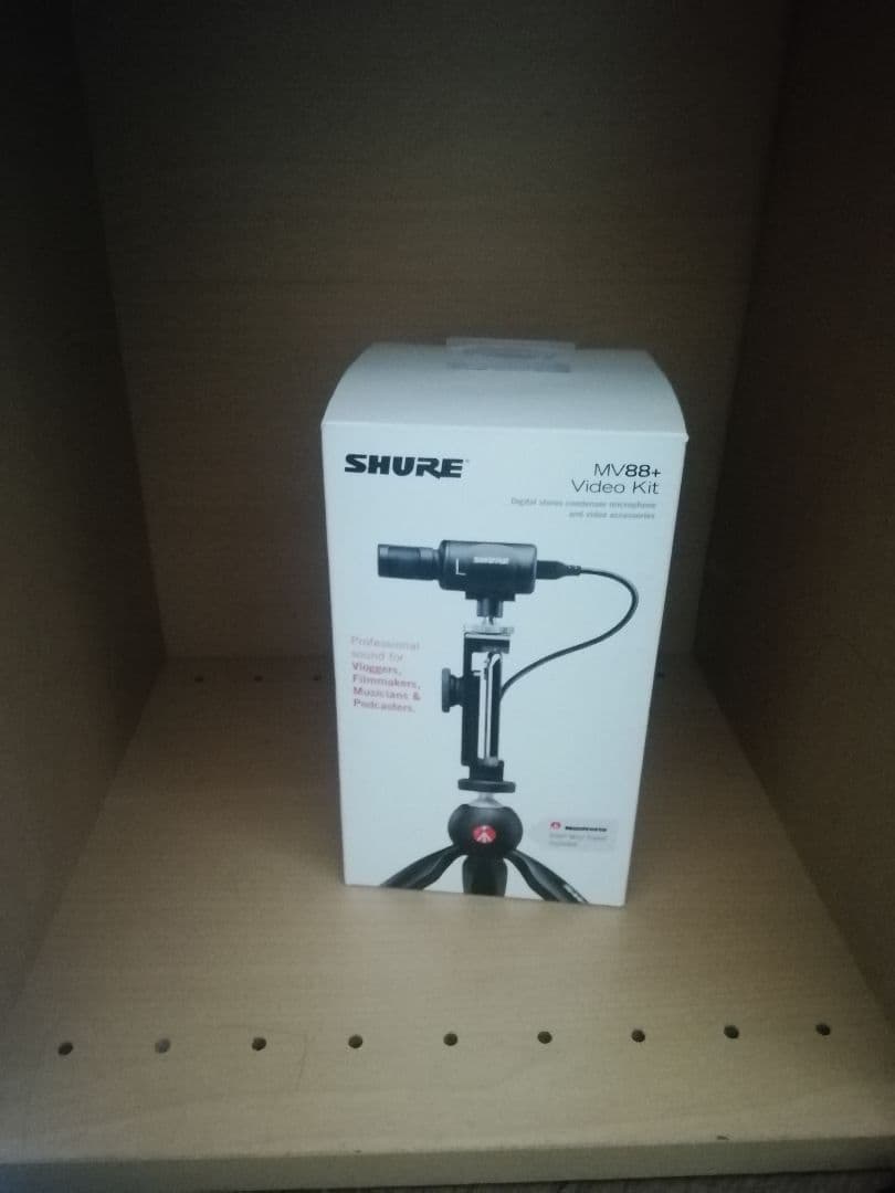 【値下げ可】SHURE MV88+ videokit