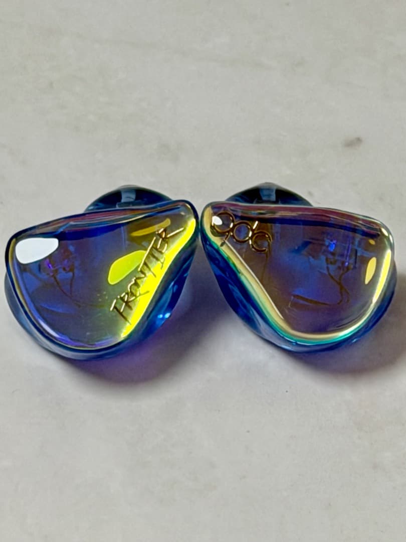 【美品】QDC FRONTIER 4.4mmバランスケーブル セット