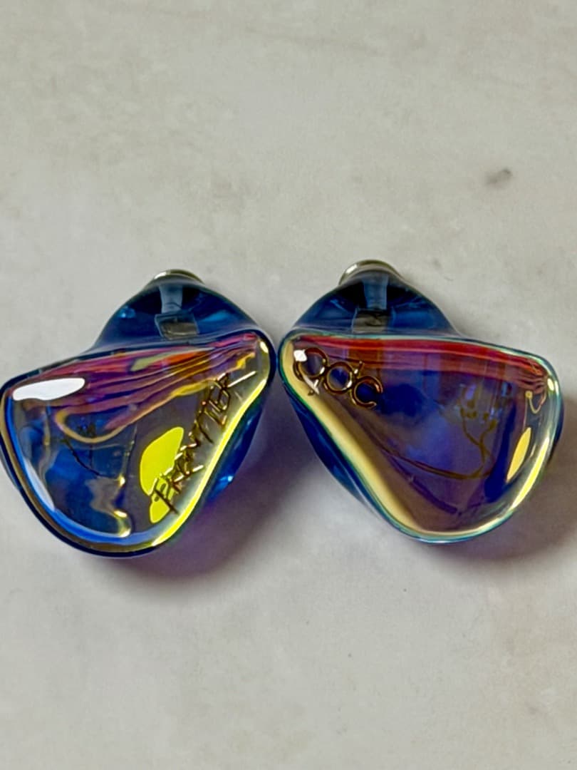 【美品】QDC FRONTIER 4.4mmバランスケーブル セット