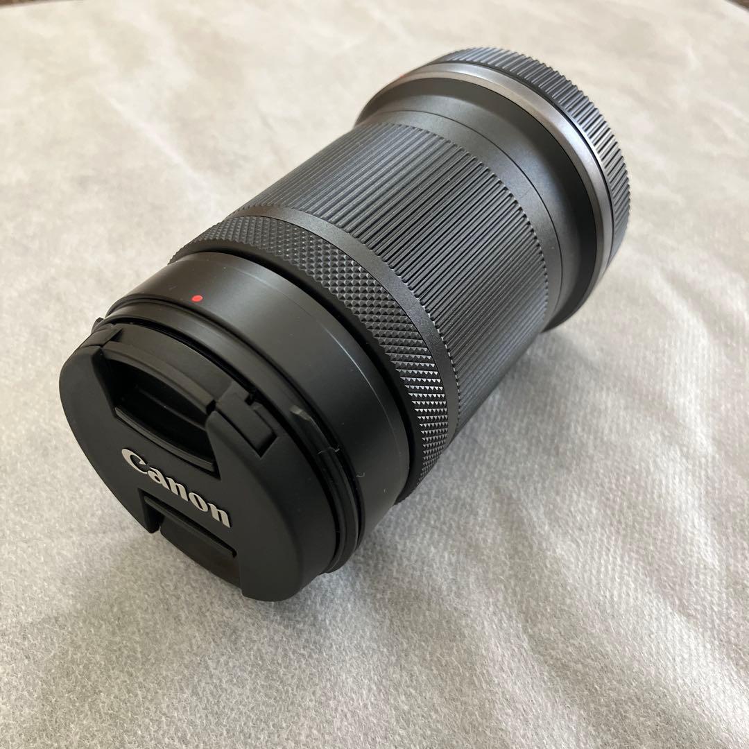 【未使用】キヤノン望遠レンズRF-S 55-210mm F5-7.1