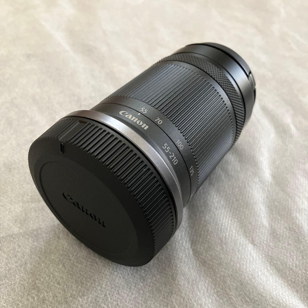 【未使用】キヤノン望遠レンズRF-S 55-210mm F5-7.1