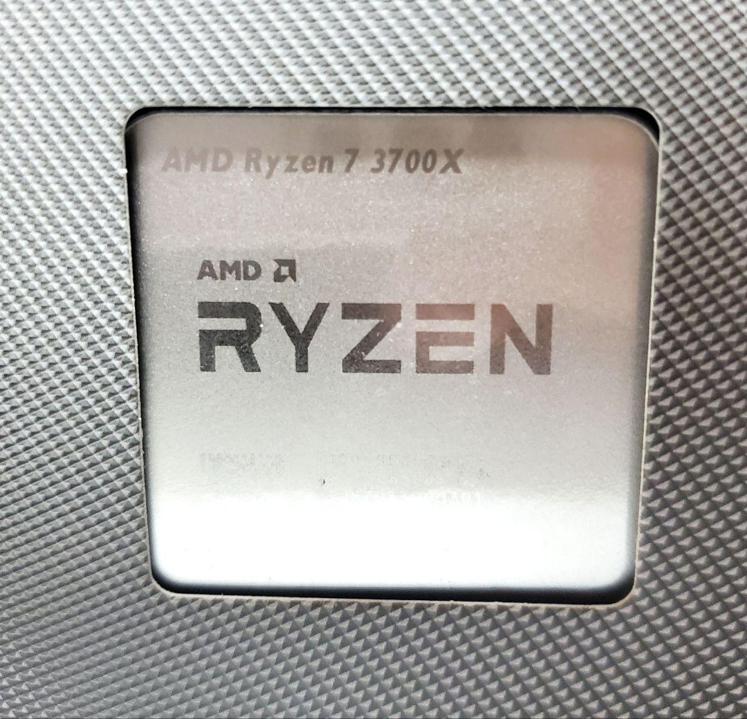 [未開封] AMD Ryzen 7 3700X CPU