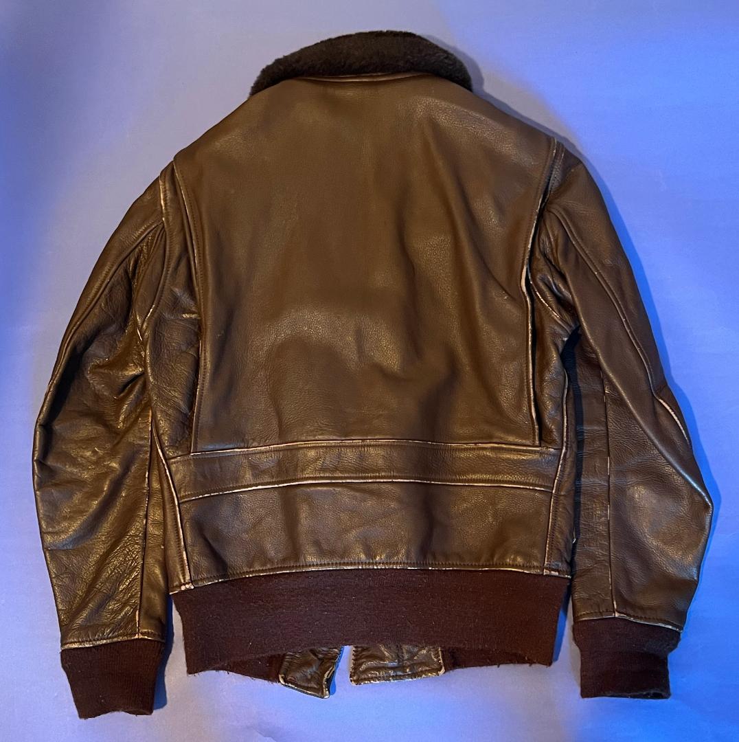 ✴️ 70sヴィンテージ✴️G-1ボンバージャケット⭐️フライトJT_36