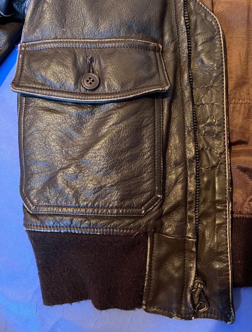 ✴️ 70sヴィンテージ✴️G-1ボンバージャケット⭐️フライトJT_36