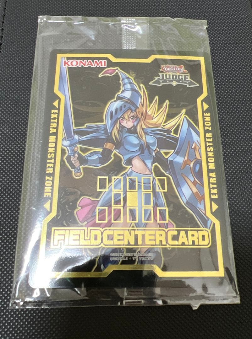 遊戯王　竜騎士ブラックマジシャンガール　フィールドセンターカード　judge
