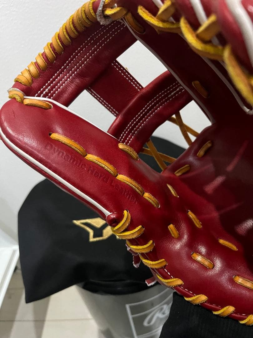 山本グラブスタジオ　硬式内野手用グローブ　サード用