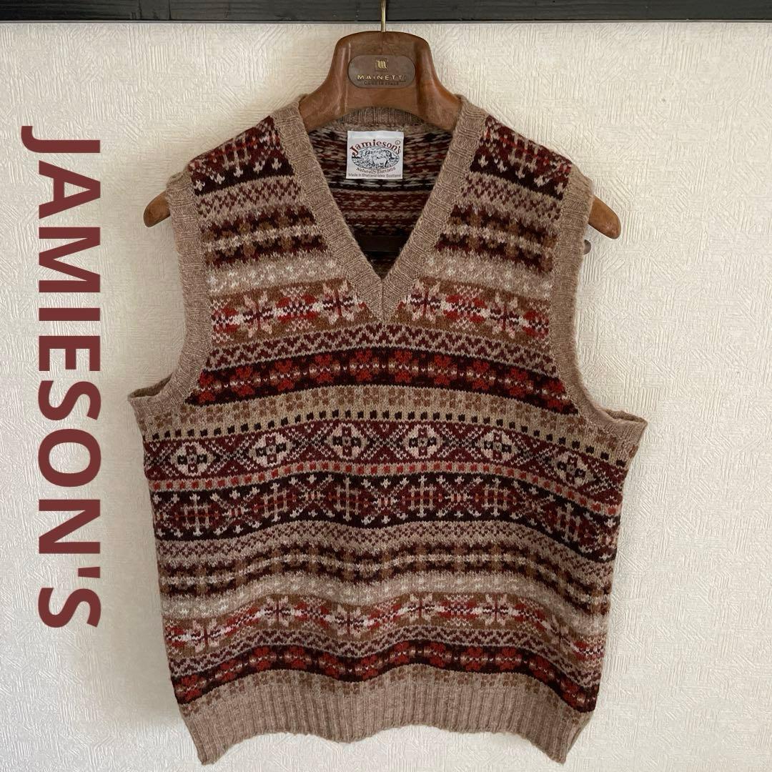 JAMIESON'S ジャミーソンズ ニットベスト