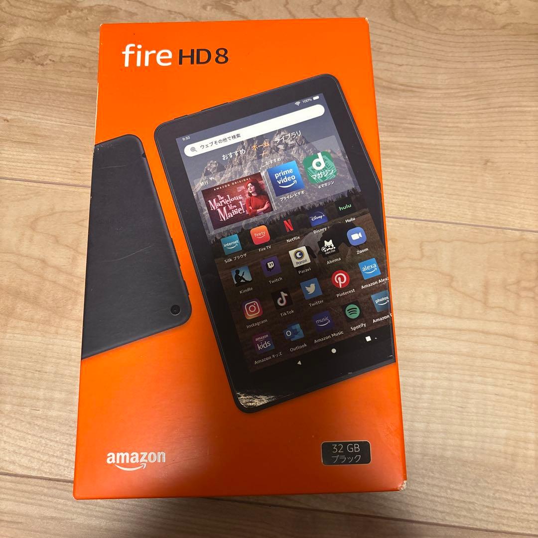 fire HD 8 32GB ブラック