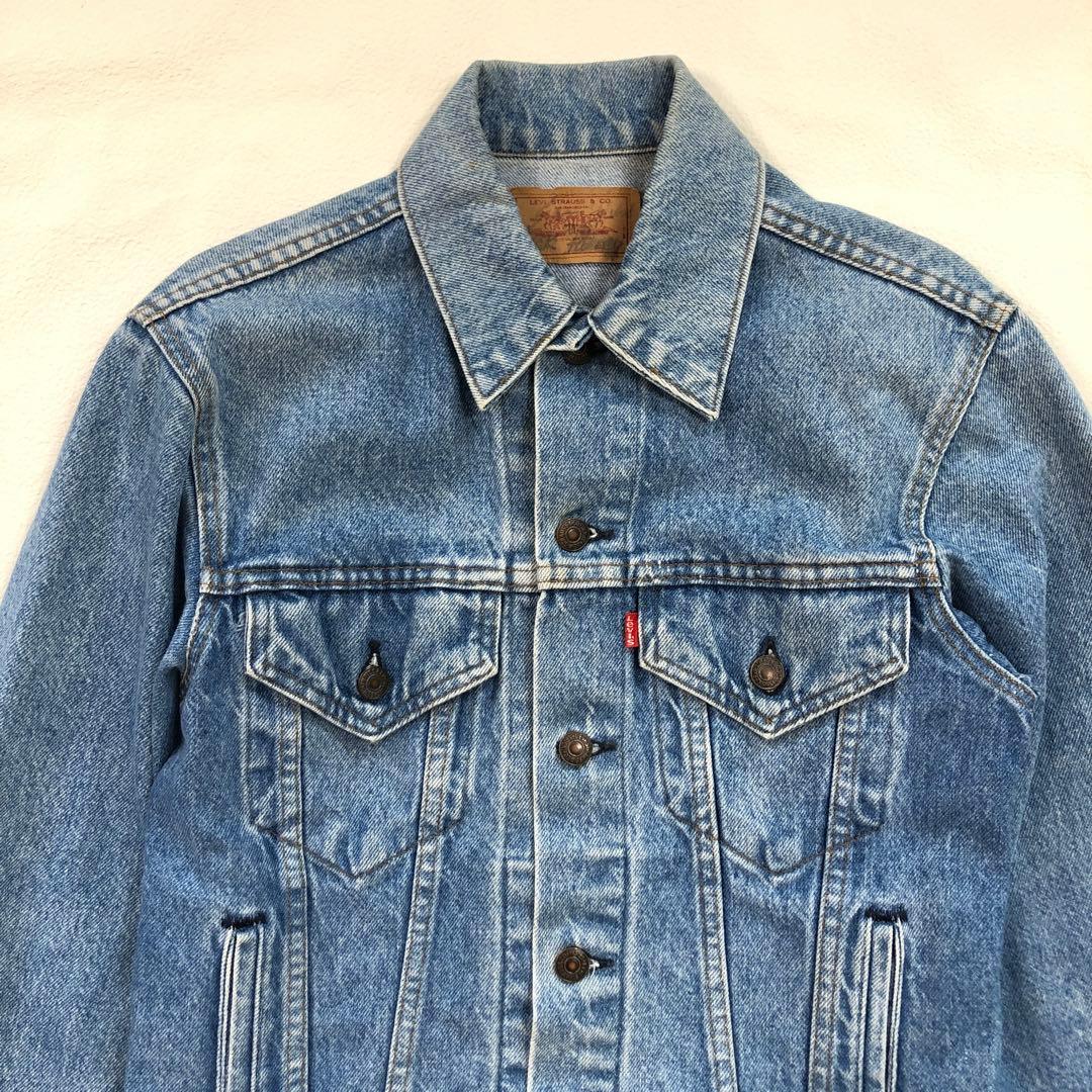 LEVI'S デニムジャケット 70506 ボタン527 USA製 80s