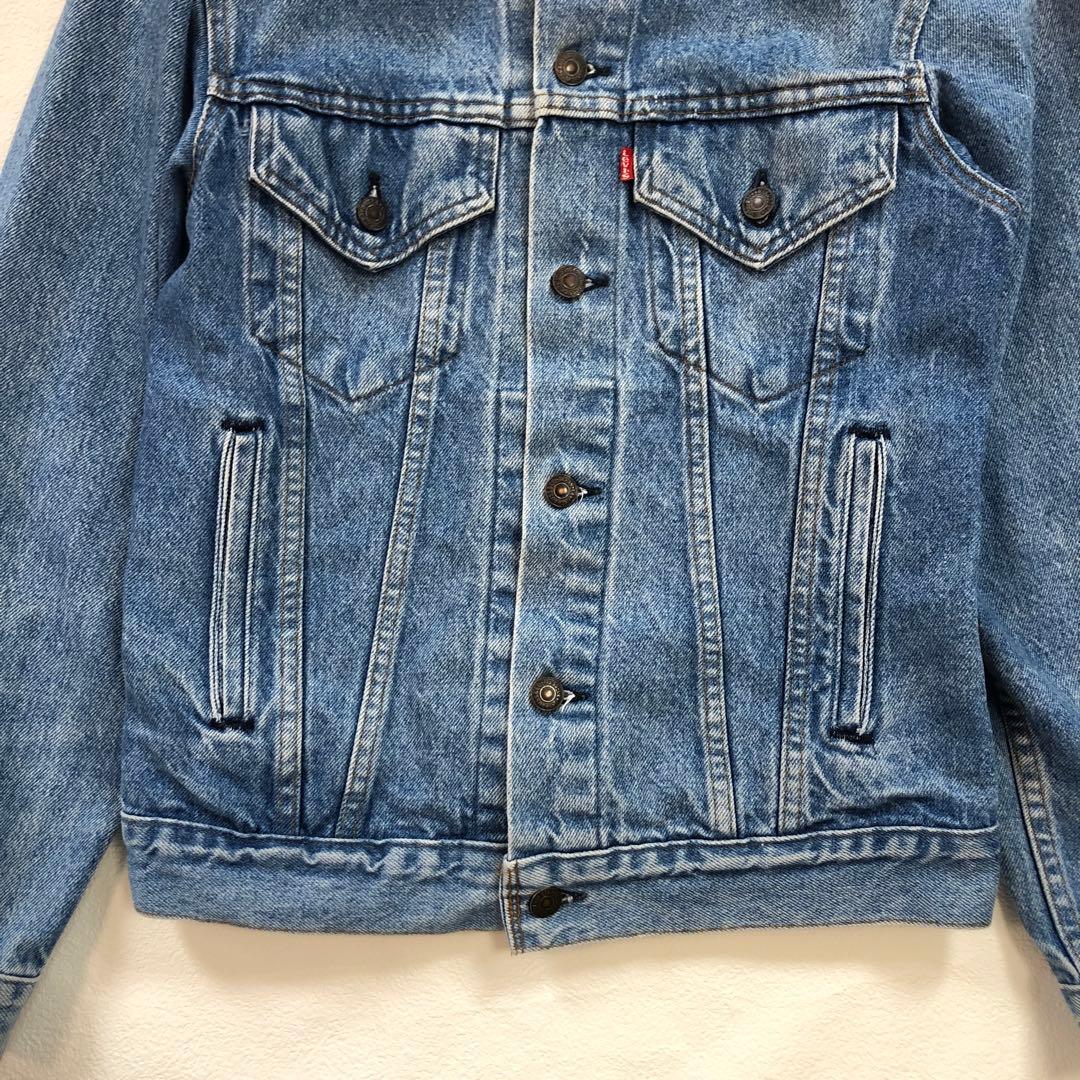 LEVI'S デニムジャケット 70506 ボタン527 USA製 80s