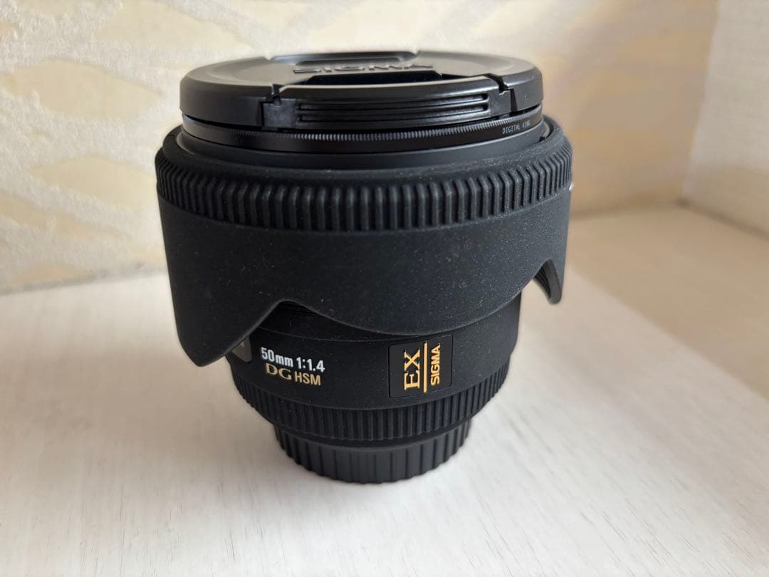 SIGMA 50mm F1.4 EX DG 単焦点レンズ