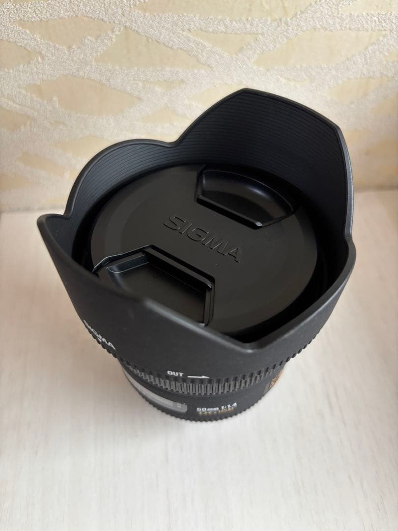 SIGMA 50mm F1.4 EX DG 単焦点レンズ
