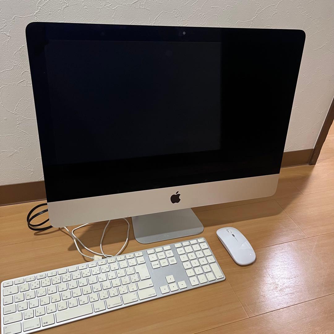 Apple iMac 21.5inch Retina4Kディスプレイ2017