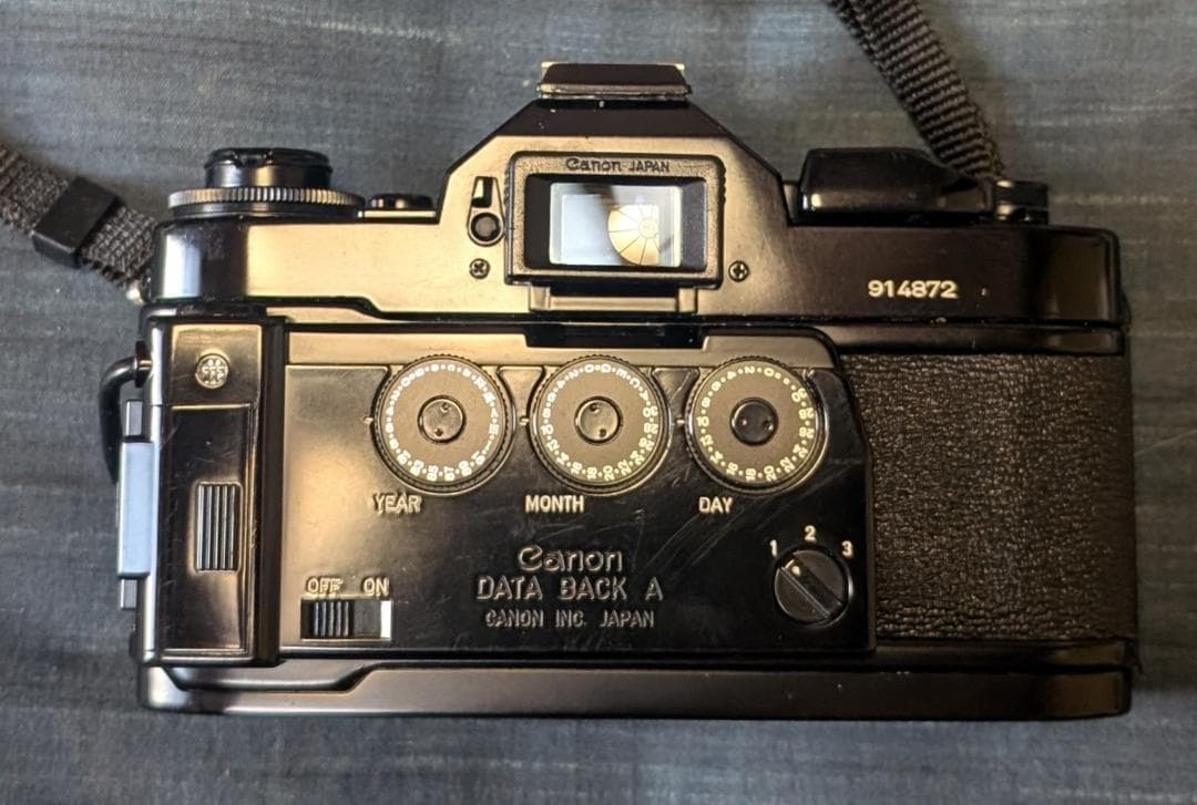 Canon A-1 フィルム一眼レフカメラ