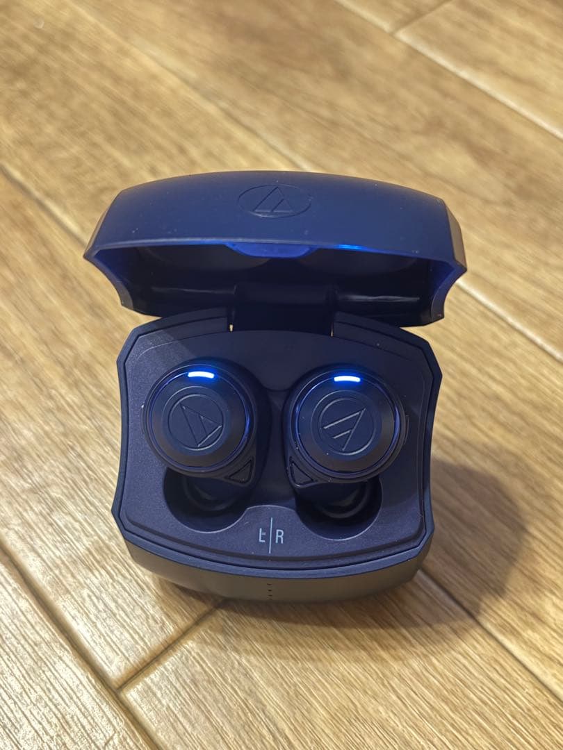 【設定したのみ】audio-technica ATH-CKS50TW ネイビー