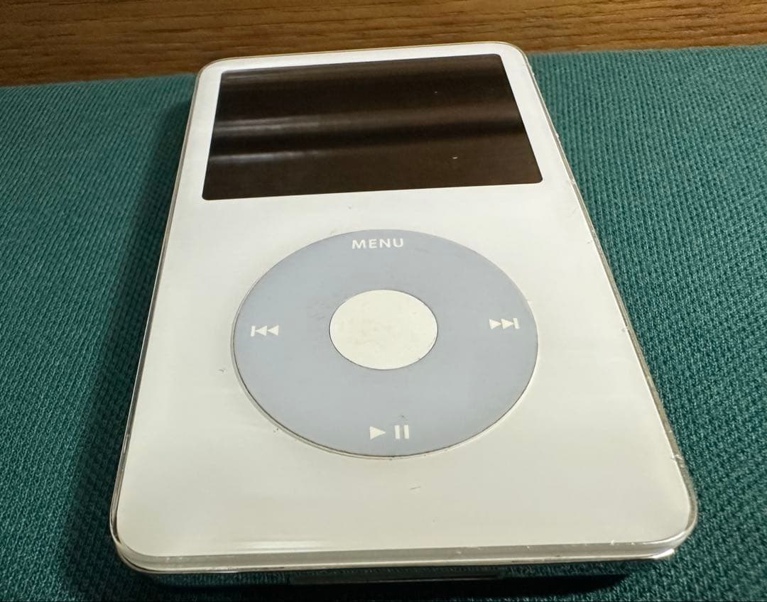 iPod Classic 5.5世代 MA444 30GB新品のバッテリー