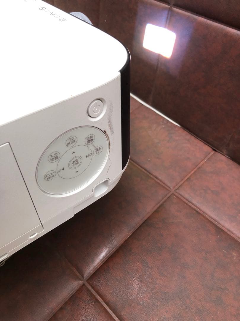 RICOH PJ WX6181N 大型プロジェクター通電のみ(J092)