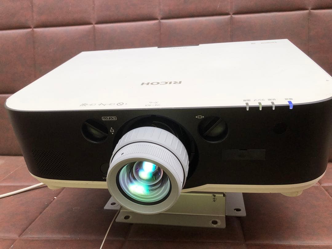 RICOH PJ WX6181N 大型プロジェクター通電のみ(J092)