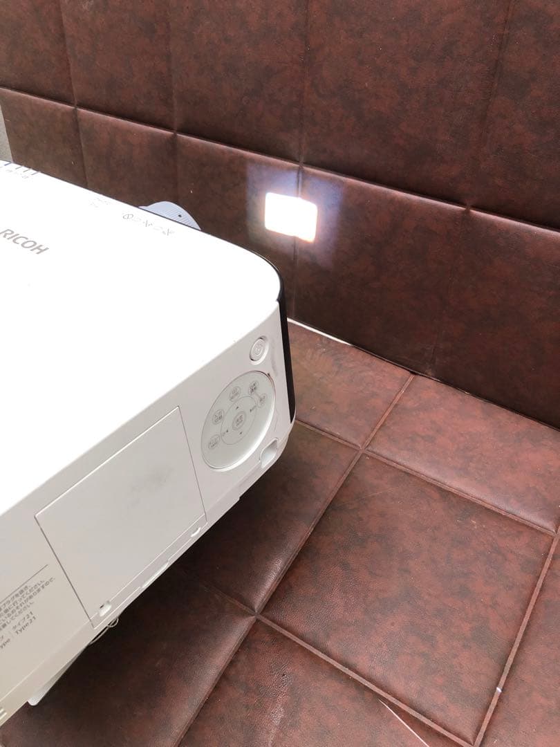 RICOH PJ WX6181N 大型プロジェクター通電のみ(J092)