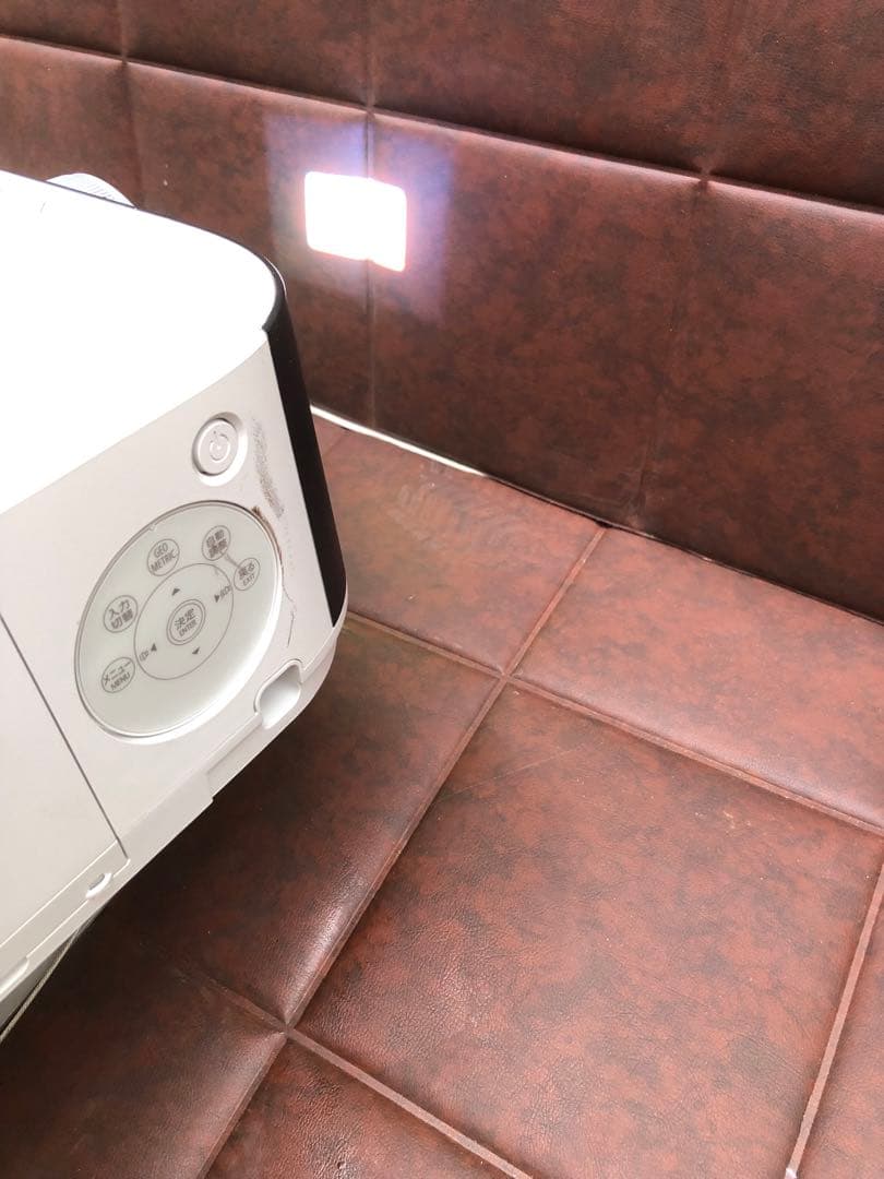 RICOH PJ WX6181N 大型プロジェクター通電のみ(J092)