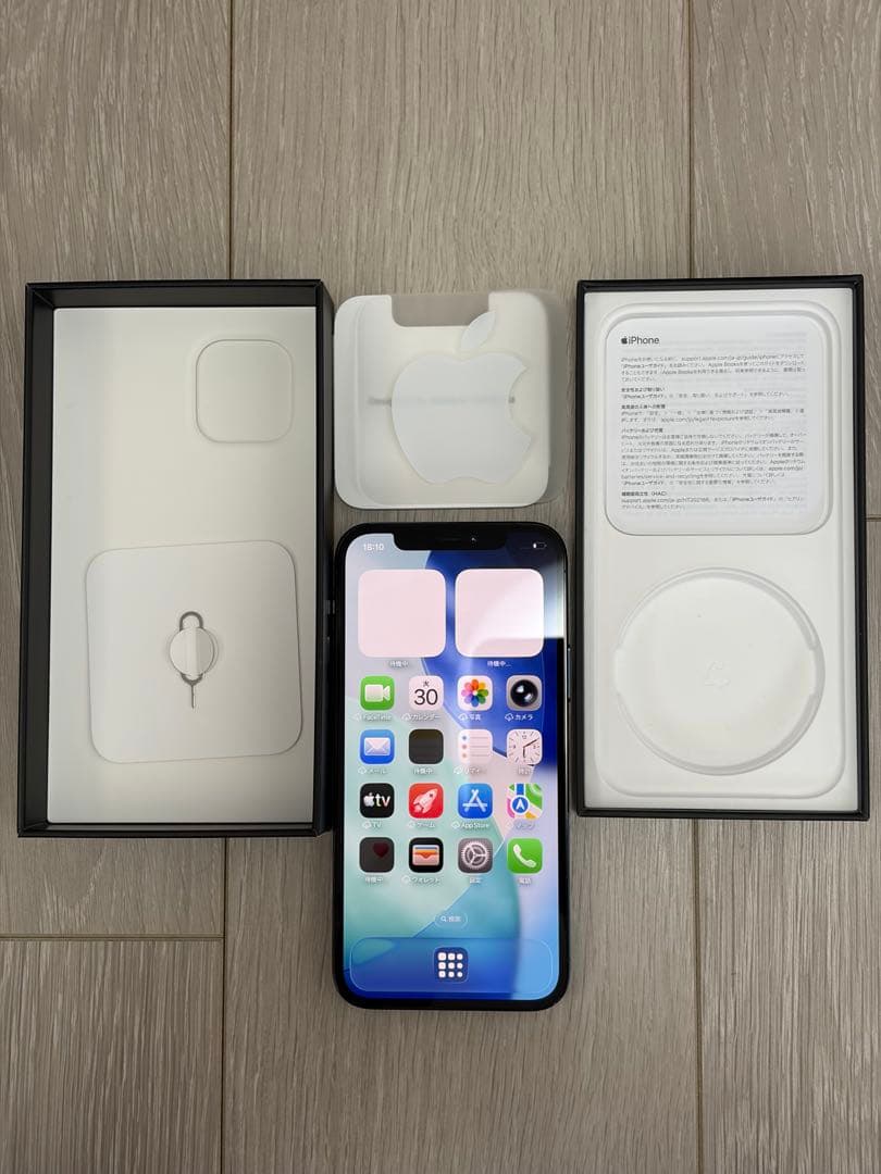 Apple iPhone 12 Pro 256GB パシフィックブルー