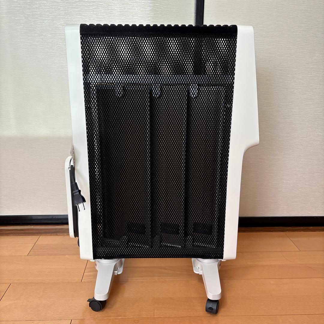 【のんた】siroca 遠赤軽量ヒーター SN-M371 白