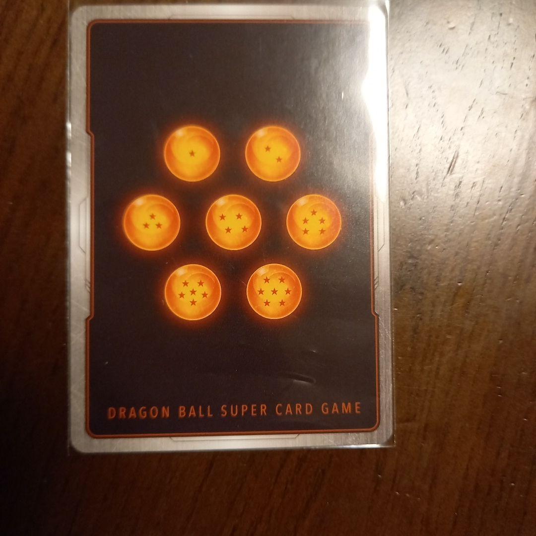 ドラゴンボールカード 超サイヤ人ゴッドSS孫悟空 SCR