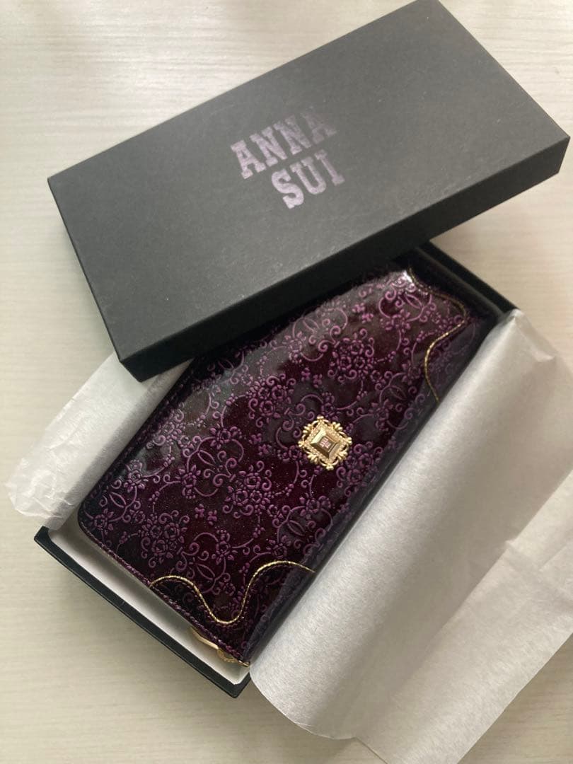 ANNA SUI アナスイ レディース 長財布