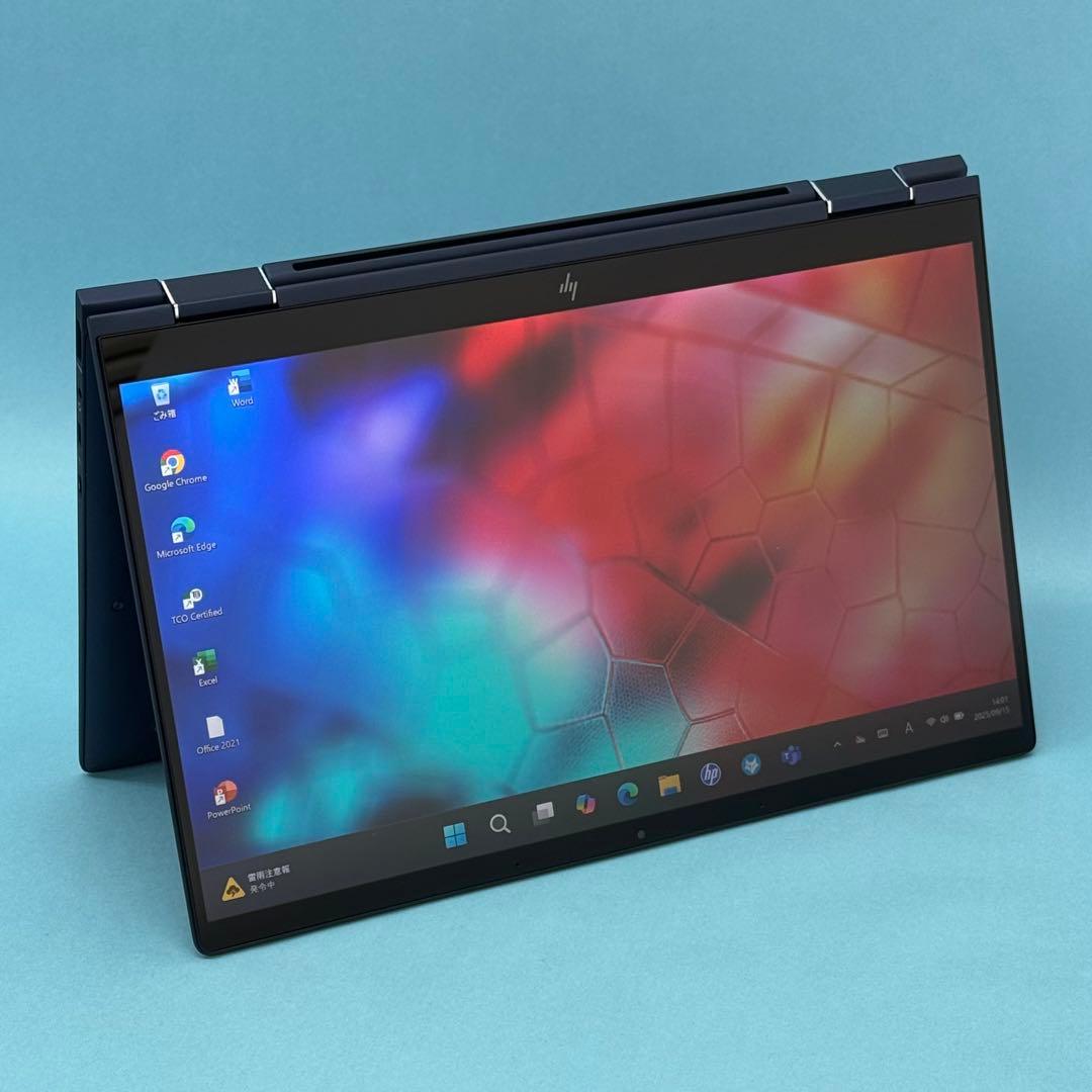 極美品 783 SIM対応 HP Dragonfly G2 第11世代16GB