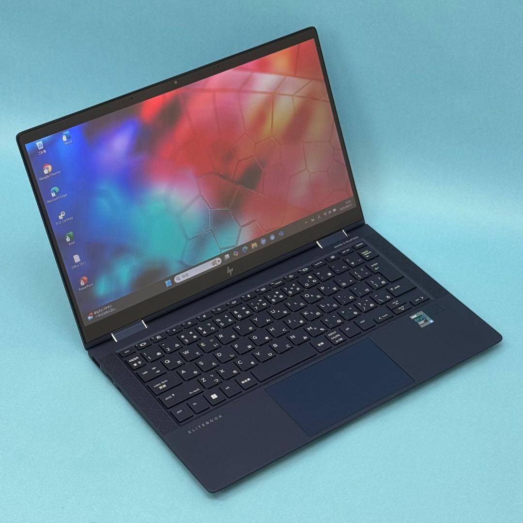 極美品 783 SIM対応 HP Dragonfly G2 第11世代16GB