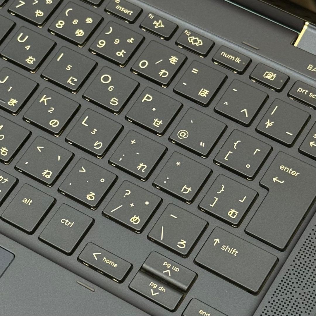 極美品 783 SIM対応 HP Dragonfly G2 第11世代16GB