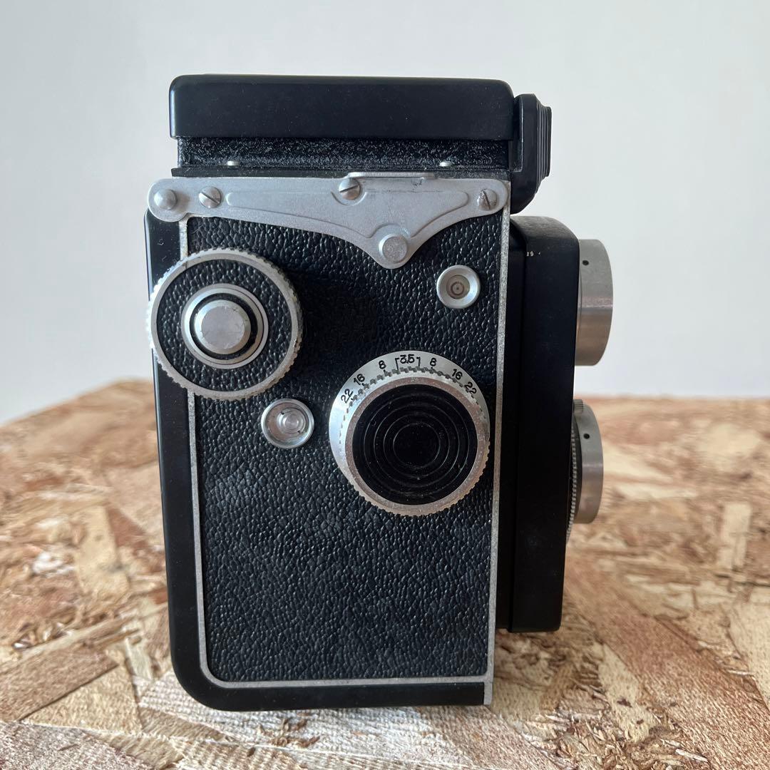 レア品　Yashicaflex 二眼レフカメラ　フィルム付き