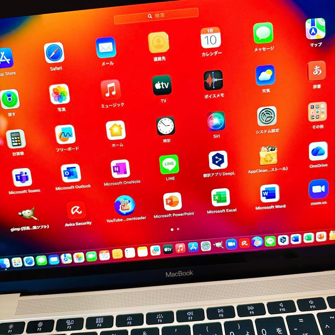 MacBook Retina 2017 12インチ / Windows11