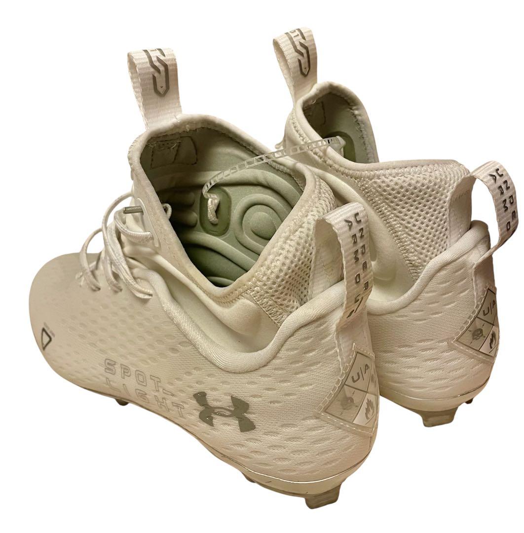 Under Armour Spot アメリカンフットボールスパイク 28cm