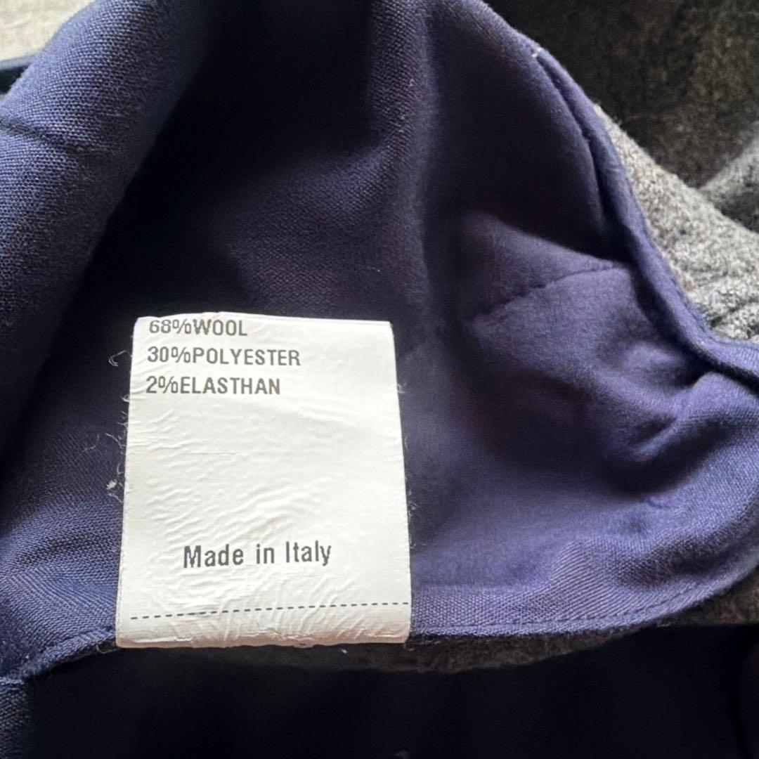 ジャブスアルキヴィオMASACCIO永久クリース ウールスラックス46